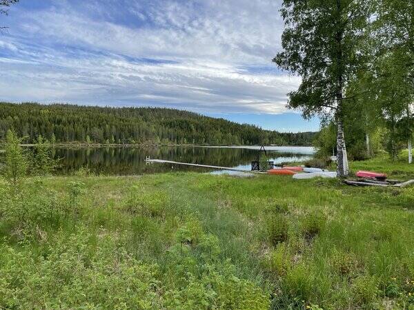 Hytte - Hytte ved Espa/Mjsli
