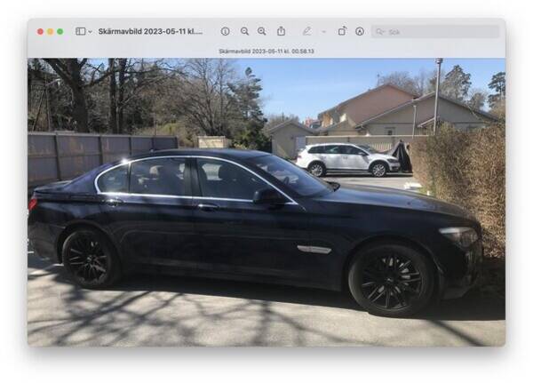 Fordon - BMW 740L Fordon - BMW 740L
