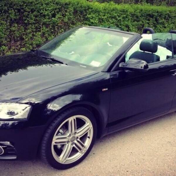 Fordon - Audi A3 cab 