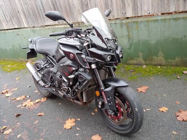 Fordon - Yamaha mt10