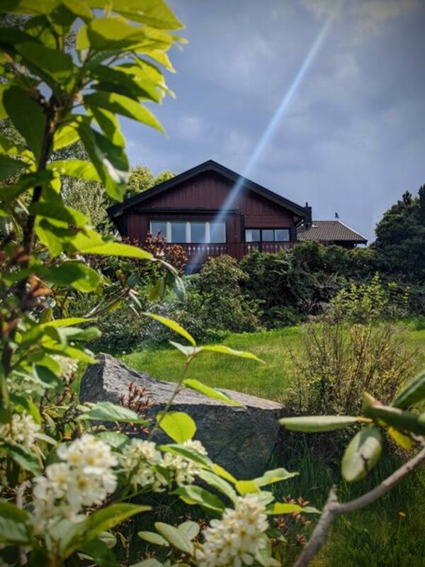 Hus - Villa utanför Halmstad 