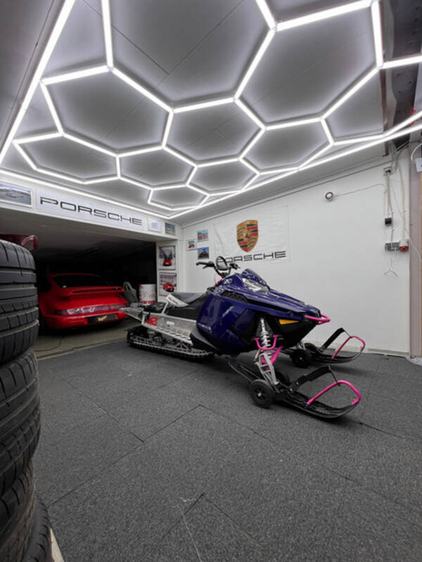 Fordon - Polaris snskoter 