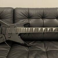 Spetsig rockgitarr Spetsig rockgitarr