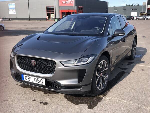 Fordon - Jaguar  I pace 