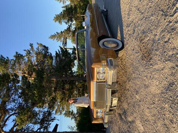 Fordon - Cadillac 1974 cabriolet 