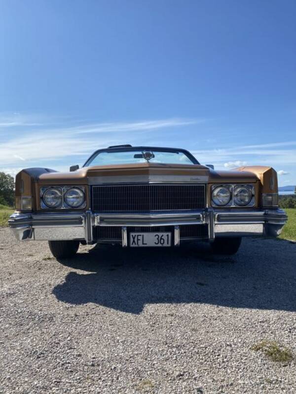 Fordon - Cadillac 1974 cabriolet 