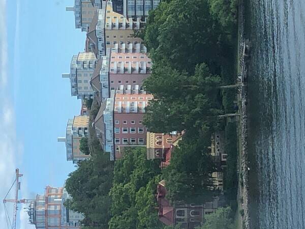 Lägenhet - Bor i lägenhet högst upp vid hotell J