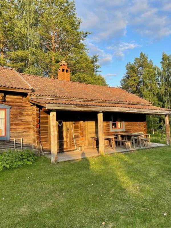 Sommarstuga - Våmhus gammelstugan