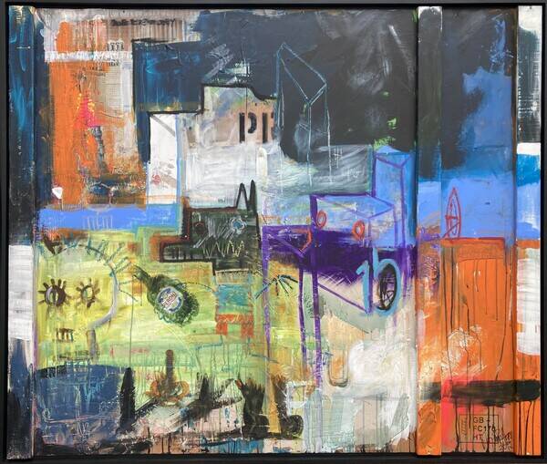 Revisitter - Malerier  Revisitter - Malerier