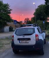 Dacia Duster Vit Dacia Duster Vit