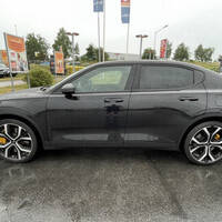 En kittad Polestar 2 En kittad Polestar 2