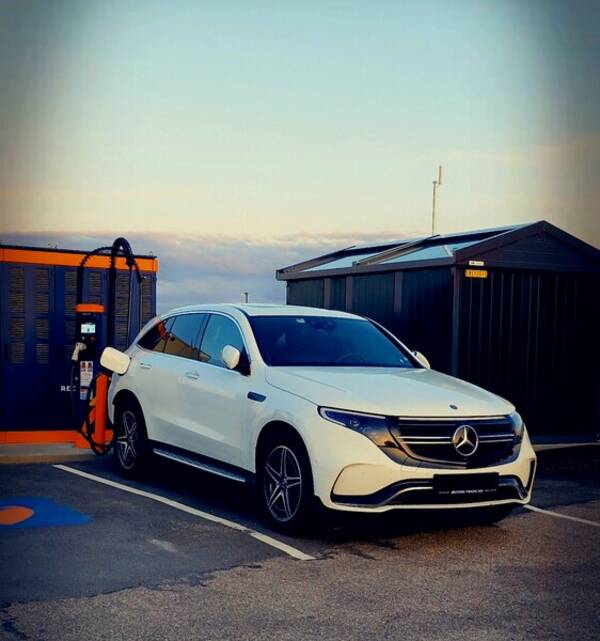 Kjøretøy - Mercedes EQC Kjøretøy - Mercedes EQC