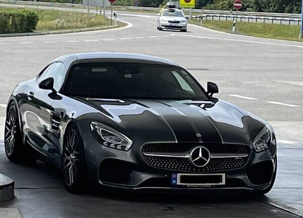 Kjrety - Mercedes AMG GTS