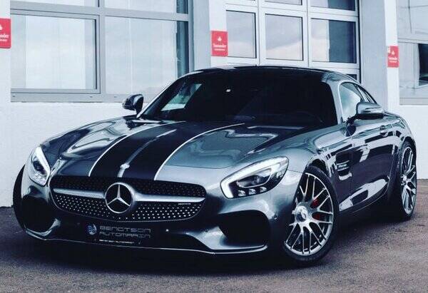 Kjrety - Mercedes AMG GTS