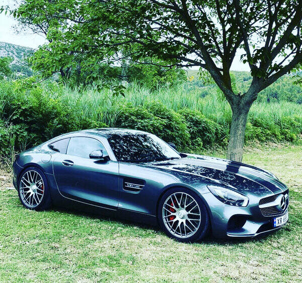 Kjrety - Mercedes AMG GTS