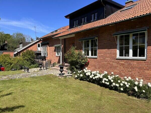 Hus - Villa på Lidingö 