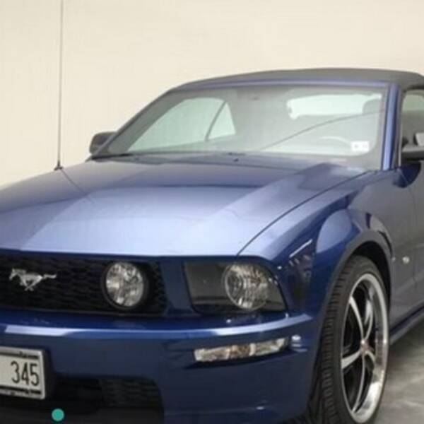 Fordon - Mustang california GT cab V8