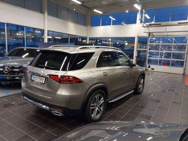 Fordon - Mercedes GLE 350de