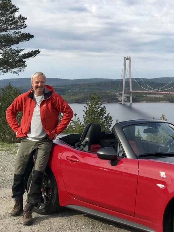 Fordon - ABARTH 124 Spider  Årsmodell 2017