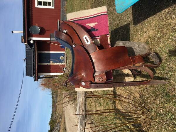 Rekvista - Westernsadel 