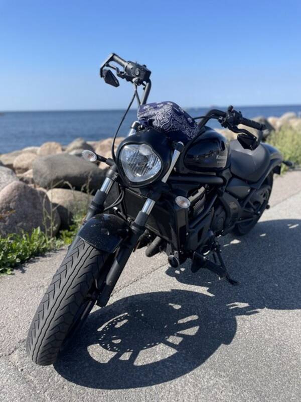 Fordon - Kawasaki vulcan s