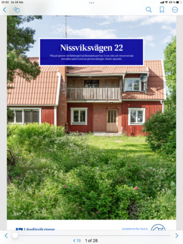 Sommarstuga - Hus  p stor sjtomt i Dalarna