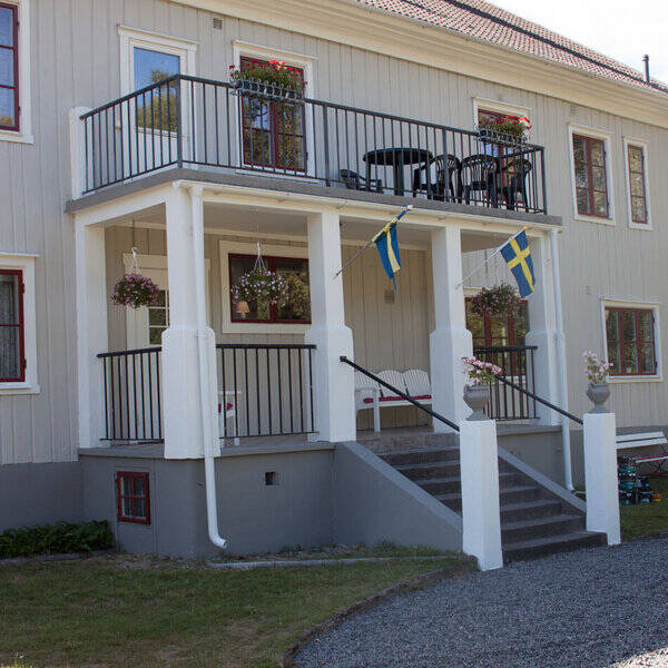 Hus - Pensionatet i vinterskrud