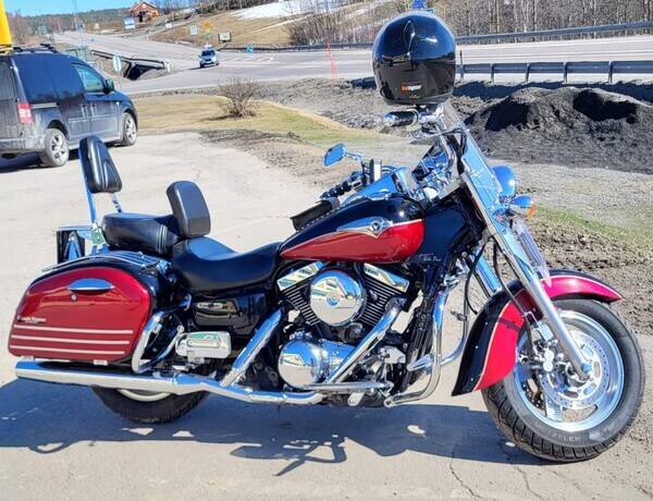 Fordon - Kawasaki vn1500