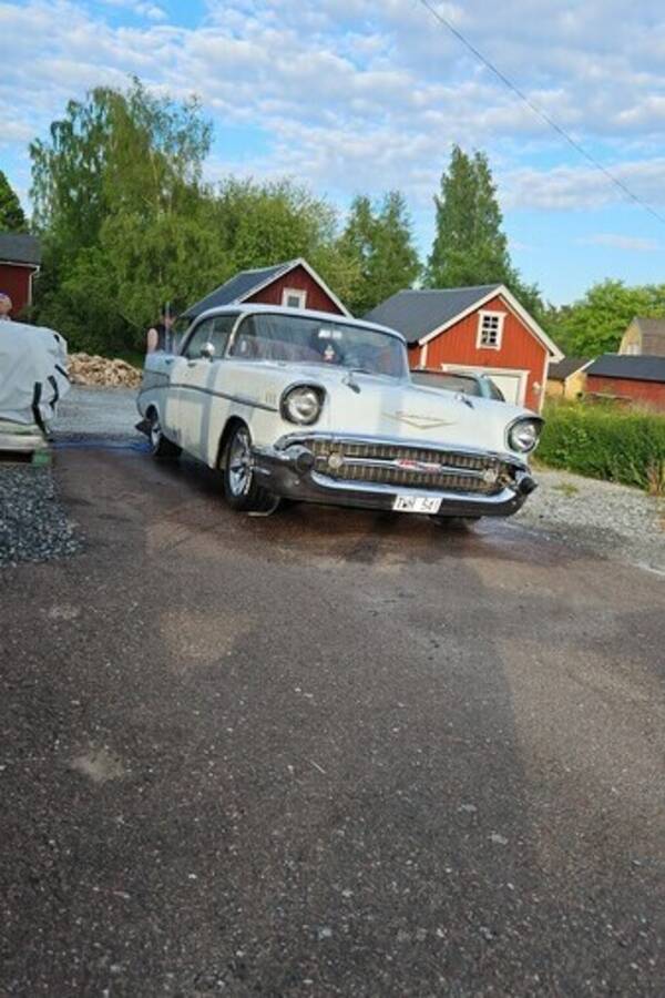 Fordon - Chevrolet Bel Air -57