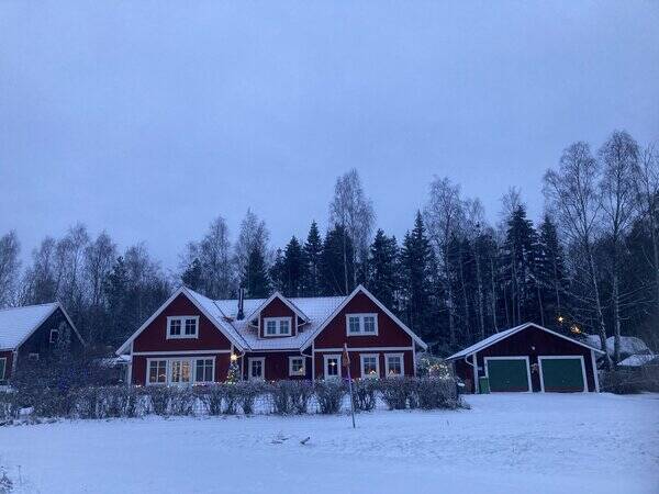 Hus - Villa i Vallvik  Gvleborg