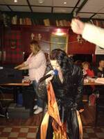 Ldeekappa med eldinslag