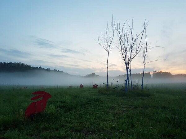 Övrigt - Skulpturpark 50.000 kmv