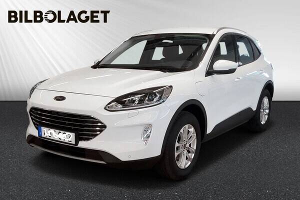 Fordon - Ford Kuga vit