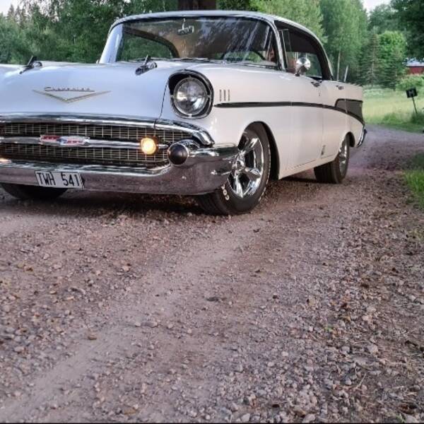 Fordon - Chevrolet Bel Air -57
