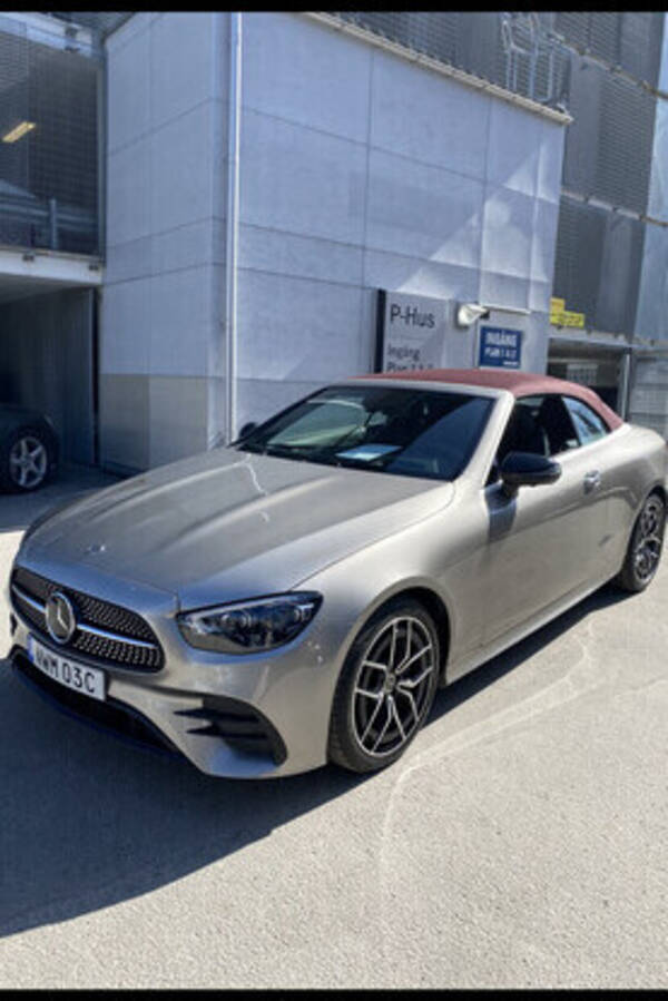 Fordon - Mercedes Cab
