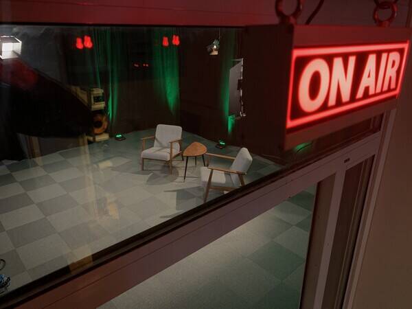 vrigt - TV-studio