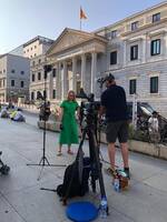 TV-kamerautrustning, ny. TV-kamerautrustning, ny.