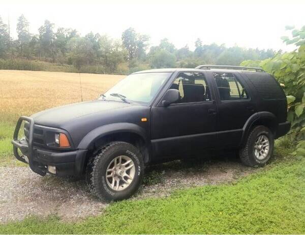 Fordon - Chevrolet Trailblazer Fordon - Chevrolet Trailblazer