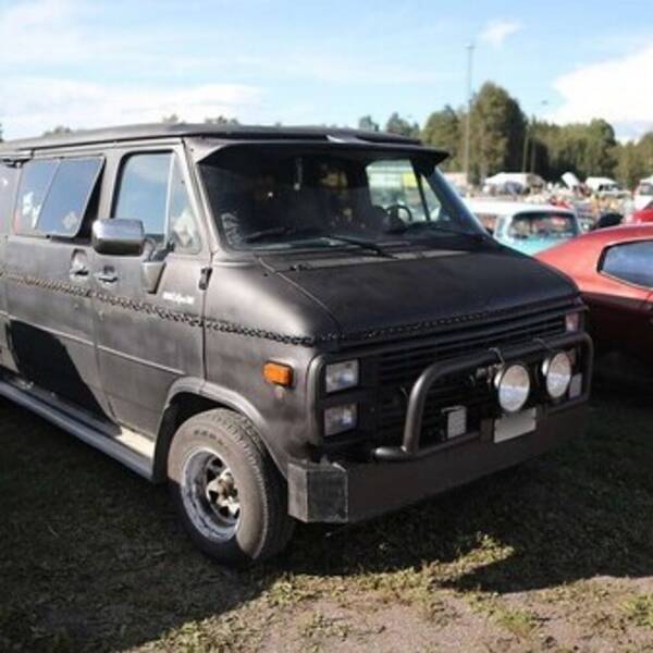 Fordon - Chevrolet G20 Van Fordon - Chevrolet G20 Van
