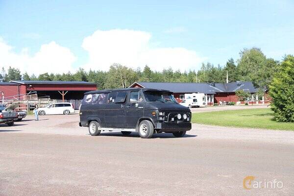 Fordon - Chevrolet G20 Van