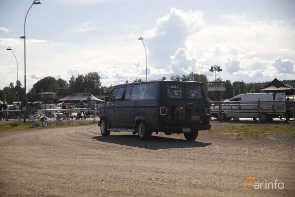 Fordon - Chevrolet G20 Van