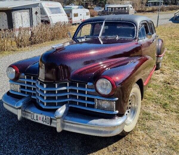 Fordon - Cadillac 1947 Fordon - Cadillac 1947