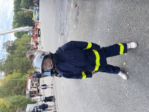 Rekvista - Brandklder och utrustning 