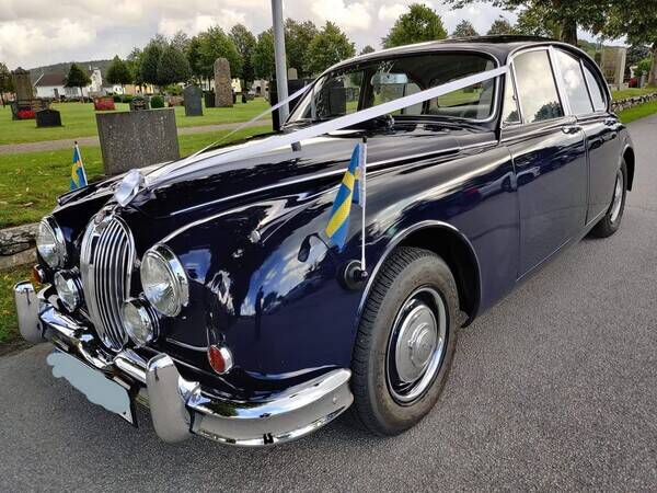 Fordon - Jaguar MK 2 1964
