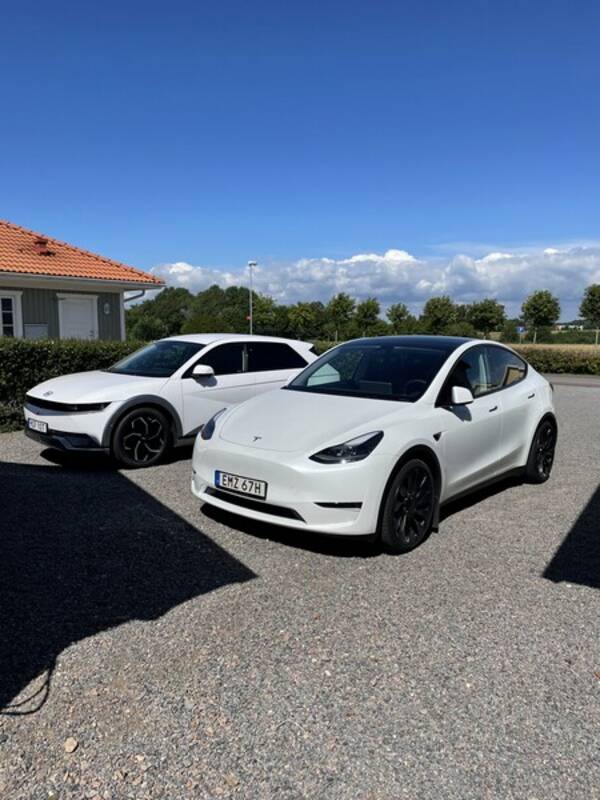 Fordon - Tesla model Y Performance 2022 