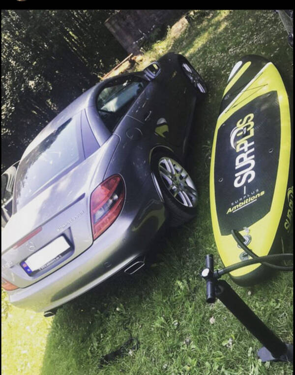 Revisitter - SUP-brett  Revisitter - SUP-brett