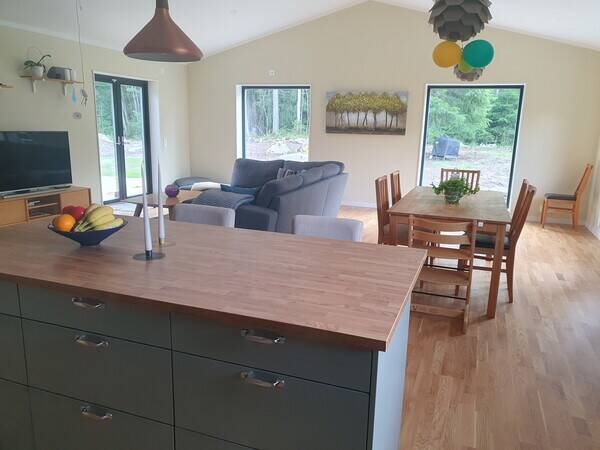 Hus - Nybyggd villa i Knivsta 