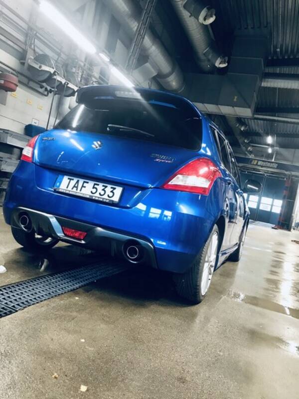 Fordon - Suzuki Swift Sport