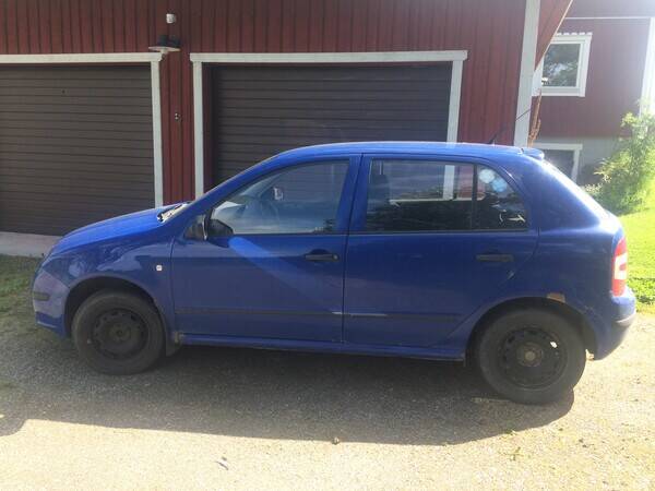 Fordon - Skoda Fabia 