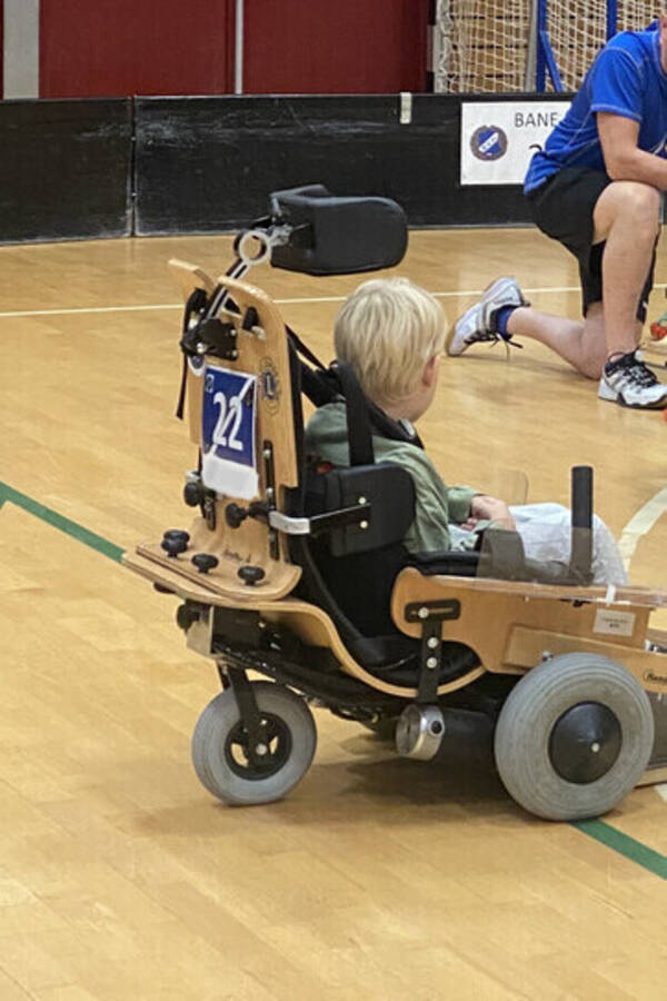 Kjøretøy - El-innebandy Kjøretøy - El-innebandy